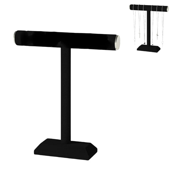 Necklace Holder Stand – Jewelry Tree Rack Organizer for Women, Necklace and Bracelet Hanger, Hanging Necklace Storage Stand for Display or Selling