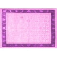 thumbnail image 1 of Ahgly Company Indoor Rectangle Persian Pink Traditional Area Rugs, 5' x 7', 1 of 4