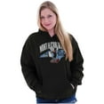 thumbnail image 3 of Popeye North Carolina State Cartoon Hoodie Sweatshirt Women Men Brisco Brands S, 3 of 6