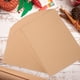 thumbnail image 3 of BRIGHTFUFU 100 sábanas Brown Craft Cardstock Tarjetas en blanco Tarjetas de portada de 240 g Pintura de papel hecho a mano para invitaciones Tarjetas de felicitación de negocios, 3 of 8