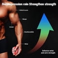 thumbnail image 2 of XTEILC Wrist Trainer Ball Auto-Start Wrist Strengthener Gyroscopic Forearm Exerciser Gyro Ball for Strengthen Arms, Fingers, Wrist Bones and Muscles, 2 of 6