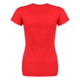 thumbnail image 2 of VI Pets - Camiseta David Meowie para Mujer (Rojo), 2 of 2