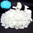 thumbnail image 2 of 500 Pcs Glow in The Dark Stones Garden Pebbles Rocks Indoor Outdoor Decor Luminous Stone, 2 of 4
