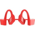 thumbnail image 1 of Sidaley Auriculares de conducción ósea inalámbricos compatibles con Bluetooth 5,0, ergonómicos, alimentados por batería, para correr, Cables de audio/vídeo Rojo, 1 of 6
