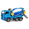 thumbnail image 1 of Bruder Toys MAN Cement Mixer with Realistic Turning Mixing Barrel | 02744, 1 of 5