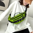 thumbnail image 1 of Riñonera impermeable shamjiam para correr Verde, 1 of 8