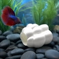 thumbnail image 5 of mdesiwst Christmas Aquarium Hideout Cave, 3D Printed Shrimp Cave, Snowman Tree Hideout for Betta Fish Shrimp Tank Decoration, 5 of 8