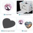 thumbnail image 4 of 2.2x2.2 in Sublimation Magnet Blanks, 10pcs Sublimation Blanks Products Personalized Refrigerator Magnets, Octagon, 4 of 4
