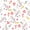 Pink Blue White, variant on Metsweet Magical Horse Elf Twin Duvet Cover, Princess Castle Butterfly Flowers Twin Bedding,Pink Reversible,2pcs,1 Duvet Cover and 1 Pillowcase