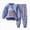A37-Sky Blue, variant on Toddler Pajamas Organic Cotton Girls Boys Pajamas for Kids Snug Fit Long & Short Sleeves Pjs Set 6-12 Months 12-24 Months 2t 3t 4t 5t 6t 7t 8t 9t Children(Coffee,12-18 Months)