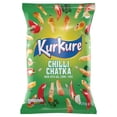 thumbnail image 3 of Kurkure Chilli Chatka Sharing Snacks Crisps 100g, British Import (Pack of 6), 3 of 5