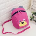 thumbnail image 2 of Mochila escolar de dibujos animados Likrtyny gran capacidad bolsa de animales para niños, 2 of 8