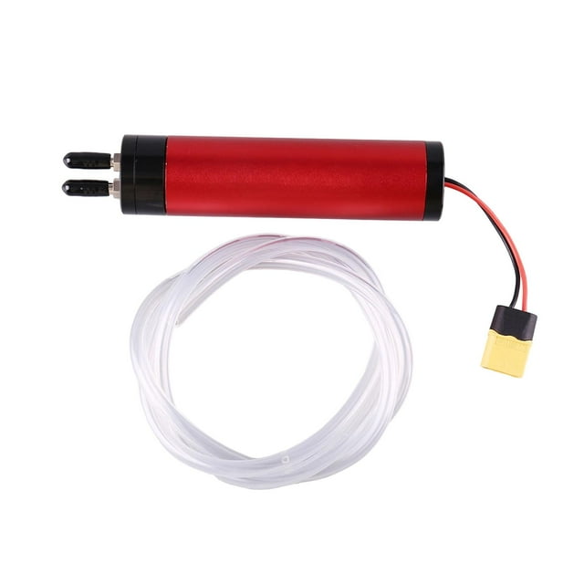 Bomba eléctrica para modelos de aviones, práctica, impermeable, fácil de manejar, bomba de engranajes eléctrica multifunción para modelos de aviones.