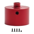 thumbnail image 3 of Pieza de repuesto para portador diferencial de metal a escala 1:8, carcasa de caja de cambios para coche RC, carcasa de caja de cambios diferencial de Rojo, 3 of 8
