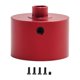 thumbnail image 3 of Caja del diferencial de metal Universal Shell W219 de 29 mm a escala 1:8 Rojo, 3 of 9