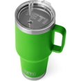thumbnail image 1 of YETI Rambler 35 oz Straw Mug, Vacuum Insulated, Stainless Steel, Canopy Green, 1 of 8