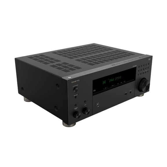 Receptor Av Onkyo Tx-Rz30 De 9.2 Canales: 100 Vatios Por Canal Dirac Live Out Of Box Funciona Con Certificación Sonos, Certificación Thx Y Más