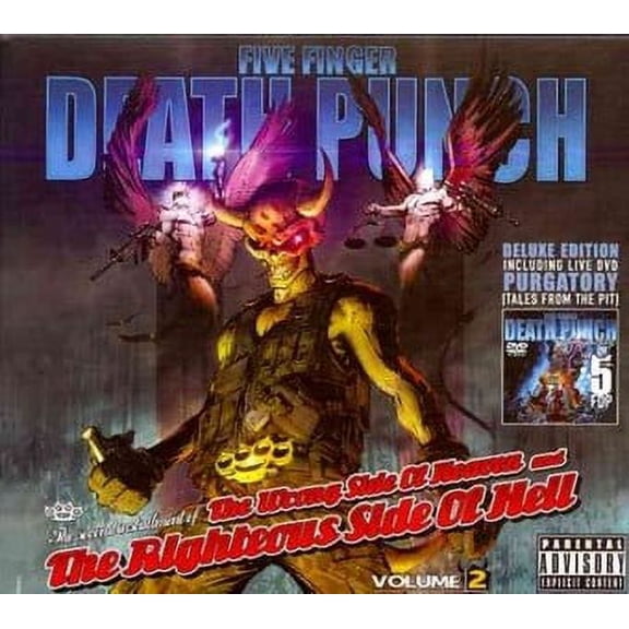 Wrong Side of Heaven & Righteous Side of Hell 2 (Includes DVD) (explicit) (Digi-Pak) (CD)