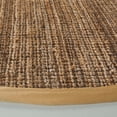 thumbnail image 4 of Safavieh Natural Fiber Delmar Solid Area Rug, Natural, 9' x 9' Round, 4 of 10