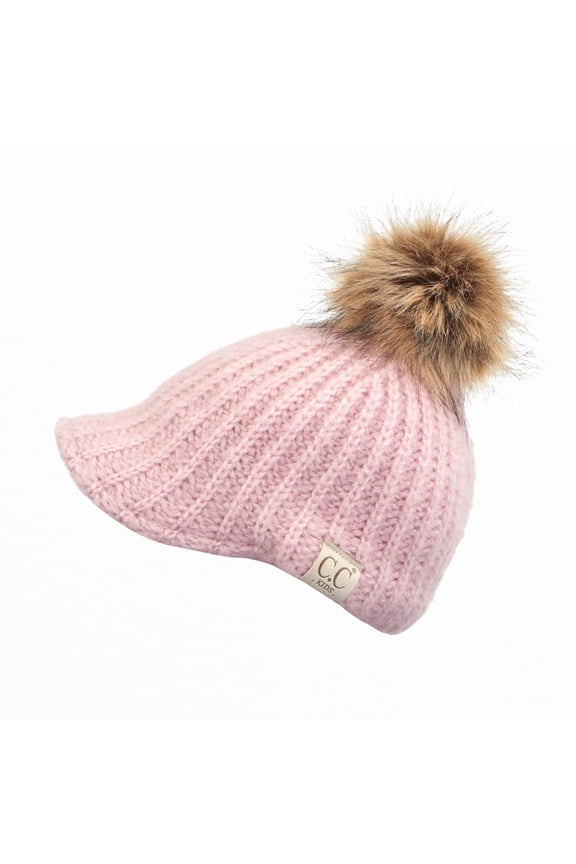 CC Knitted Kid Ball Cap