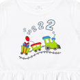 thumbnail image 4 of Inktastic Second Birthday Party Train Girls Toddler Dress, 4 of 5