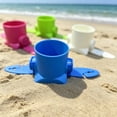 thumbnail image 4 of Paddle Board Paddle Holder, Kayak Drink Holder, Universal Paddle Board Cup Holder, Lightweight Portable Water Bottle Holder, Paddle Board Clips Accessories Fits Most Standard Cans Bottles, 4 of 6