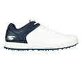 thumbnail image 4 of Skechers Men's Pivot Spikeless Golf Shoe, White/Navy, 8, 4 of 5