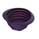 thumbnail image 1 of Colador plegable de silicona Zing - Púrpura ShuxiuWang 8390612452154, 1 of 1