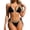 C-Black173, variant on Tie Side Bikini Women Swimsuits 2 Piece Set Summer Triangle Halter Top Thong Bottoms Bathing Suit Stylish Beachwear