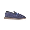 thumbnail image 2 of PANTUFLA CASUAL EXTRA CONFORT MUJER DAMA AZUL MARINO TEXTIL 914 LEON  914p, 2 of 3