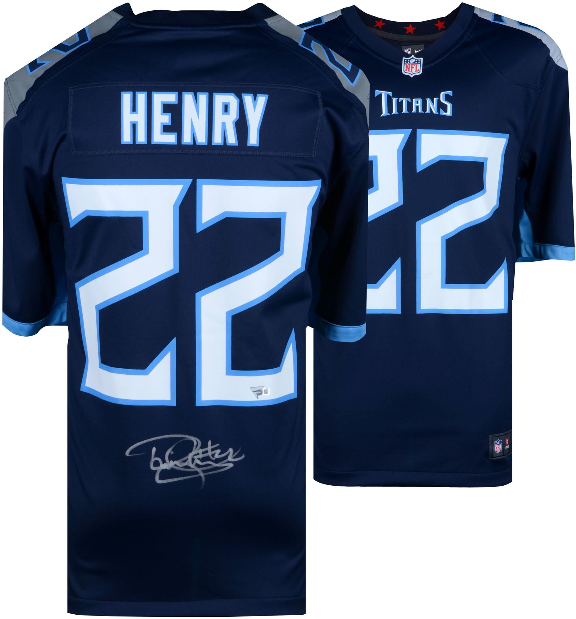 Derrickî€ î€€Henryî€ Tennessee Titans Autographed Navy Game Jerseyî€ - Fanatics Authentic Certified ... Derrickî€ î€€Henryî€ Tennessee Titans Autographed Navy Game Jerseyî€ - Fanatics Authentic Certified ...