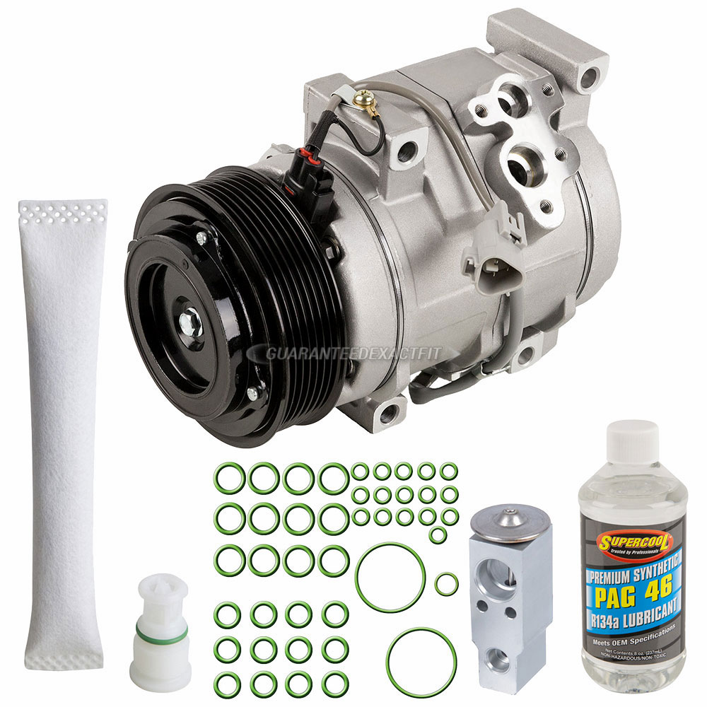 fj cruiser ac compressor