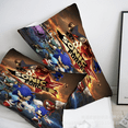 thumbnail image 4 of Sonic Bedding Three-piece, Microfiber, Cartoon Duvet Cover, Suitable For Bedroom Decoration-Vinsniv, 4 of 4