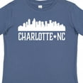 thumbnail image 4 of Inktastic Charlotte North Carolina Skyline Nc City Boys or Girls Toddler T-Shirt, 4 of 5