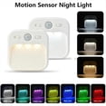 thumbnail image 3 of Luz LED con Sensor de Movimiento, Lámpara de Pared Magnética Recargable por USB, 3 Modos de Color., 3 of 5