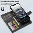 thumbnail image 5 of Detachable Magnetic Wallet Phone Case in PU Leather for 16e Model, 5 of 5