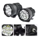 thumbnail image 1 of 2 Pz Faro 6 Leds Moto Exploradoras Luz Auxiliar Sin Estrobo, 1 of 1