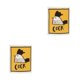 thumbnail image 1 of Paño de limpieza de cocina Inteprter Cabeza de pollo 2Conjunto, 1 of 6