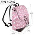 thumbnail image 2 of Fotbe Cute Cat Mochila Bolso con Estampado para Mujer, Mochila Antirrobo de Nylon Impermeable, Bolsa Ligera de Hombro, 2 of 4