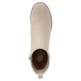 thumbnail image 4 of Naturalizer Women's Porcelain Suede Delilah Ankle Boots 7.5M, 4 of 5