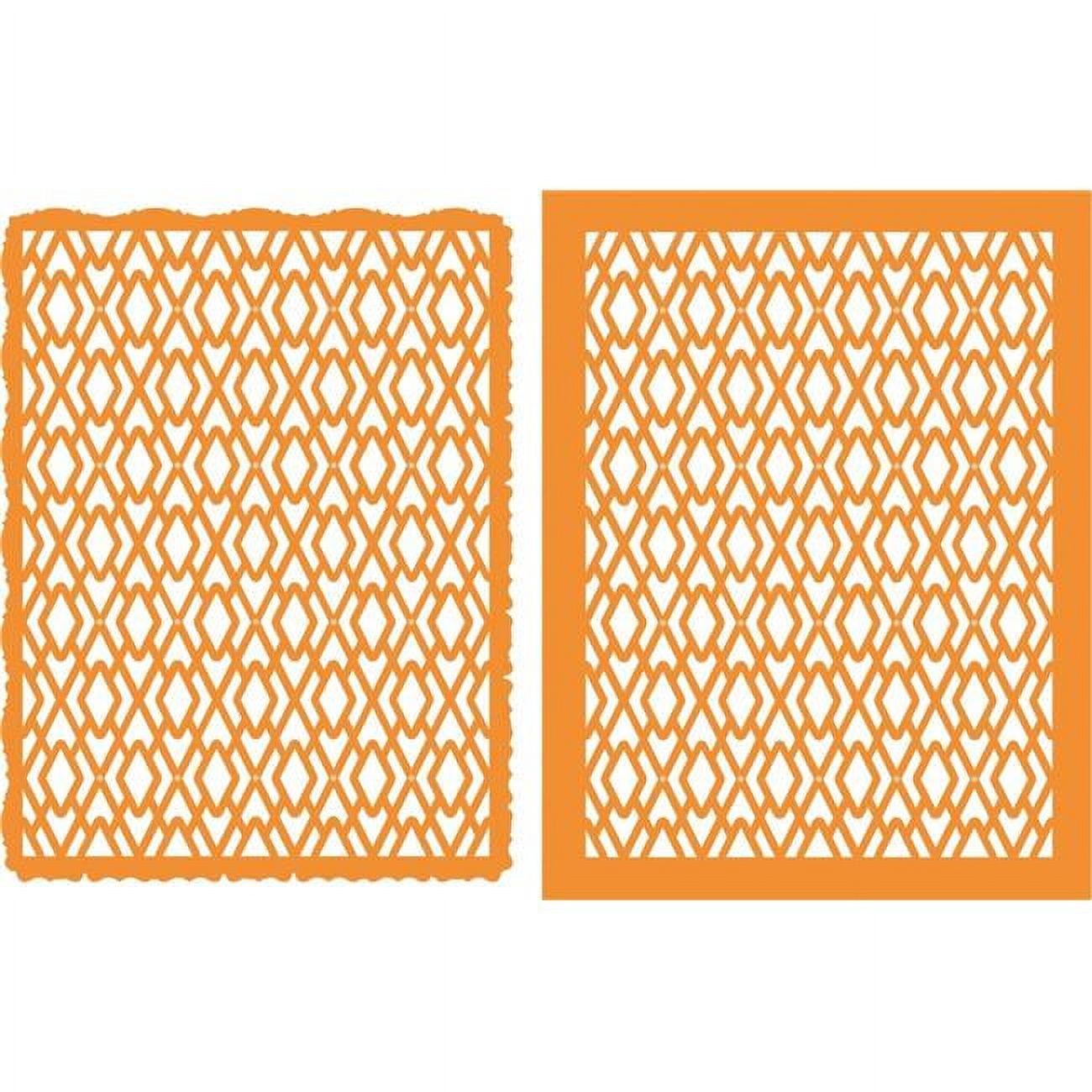 Tonic Studios Mixed Edge Ovals Layering Dies - 13 Piece Set For Card Making