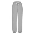 thumbnail image 5 of Tejiojio Clearance Women Sports Pants Trousers Jogging Sweatpants Jogger Pants, 5 of 6