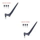 thumbnail image 4 of Bewildely Cuchillo artesanal giratorio de 360 ​​°, bolígrafo de arte DIY, cuchillo plegable de corte, herramienta de tallado de papel de cuero, Azul 2piezas Bewildely CBP159726, 4 of 6