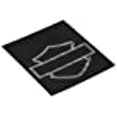 thumbnail image 2 of Harley-Davidson Silhouette Die Cut Decal, 2 of 4