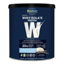 Biochem 100% Whey Protein-Vanilla 1.8 lbs Powder