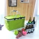 thumbnail image 3 of Cestas de almacenamiento Bolsa térmica para picnic Cesta de mimbre Caja de almacenamiento Cesta de almacenamiento plegable Bolsas térmicas para el almuerzo, 3 of 5