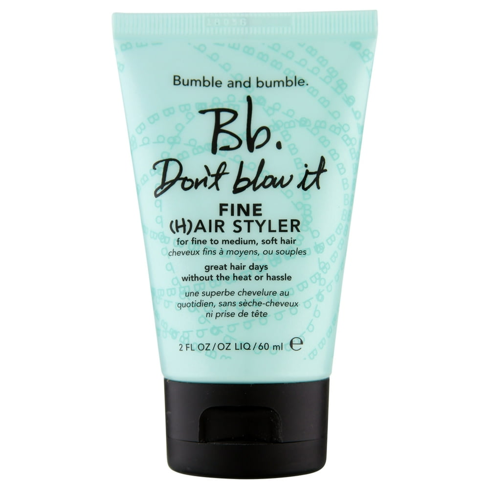 Bumble and bumble Bumble and bumble Don't Blow It Fine 2 oz Bumble and bumble Bumble and bumble Don't Blow It Fine 2 oz