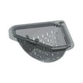 thumbnail image 1 of TIELUTT Triangular Drain Rack Dish Drying Mat with Filter for Kitchen Mini Dish Rack Kitchen Items on Dish Towels for Drying Kitchen Rack for Bottom of Stainless Steel Dish Drying Rack with Board, 1 of 6