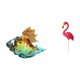 thumbnail image 1 of Figura De Caracola De Cristal, Animal Marino, Decoración Artística, Estatua Artesanal, Adorno Para El Hogar, La Oficina, La Entrada, La Habitación, La Mesita De Noche, El Patio Y El Jardín., 1 of 8
