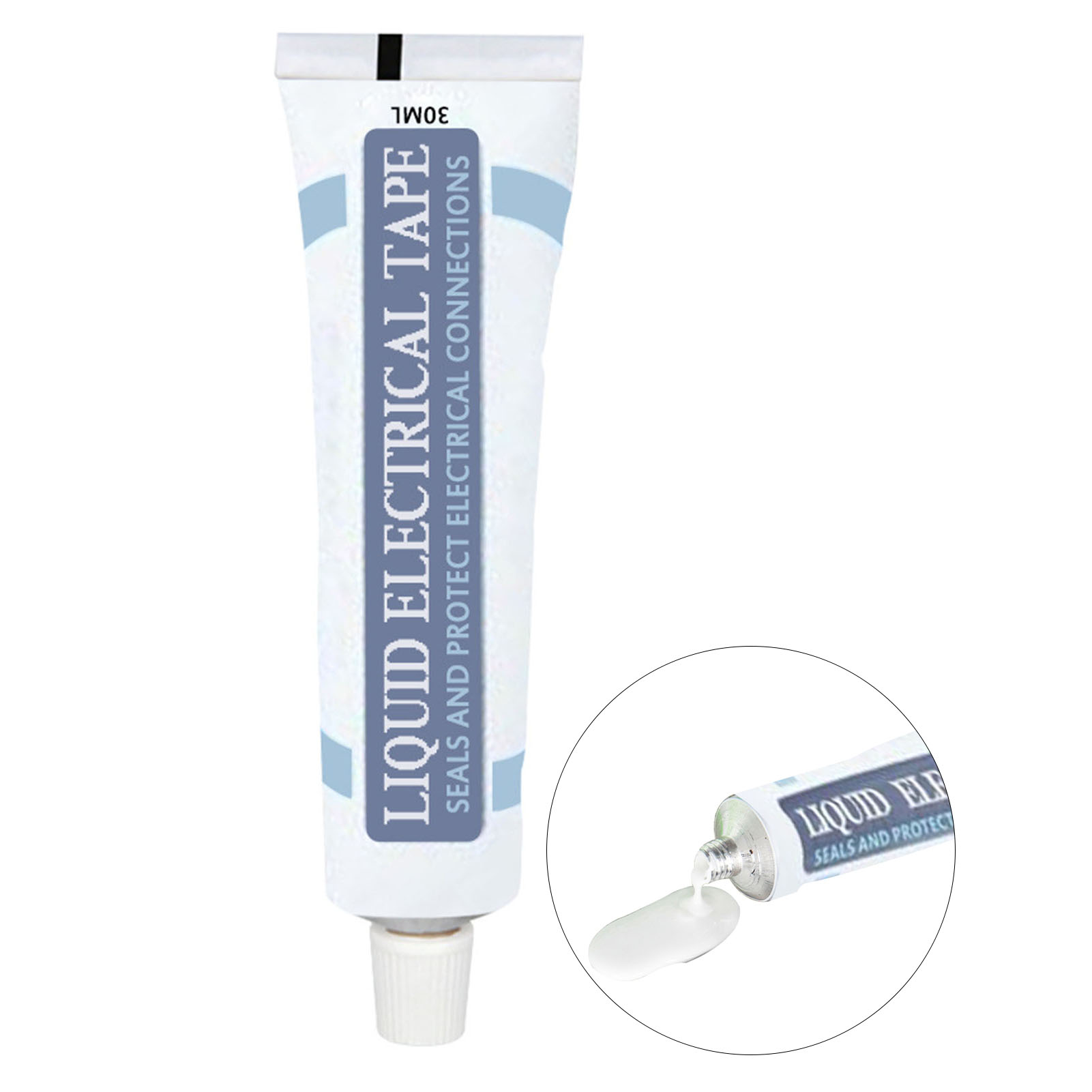 Kripyery 30ml Liquid Electrical Tape High Temperature Resistance